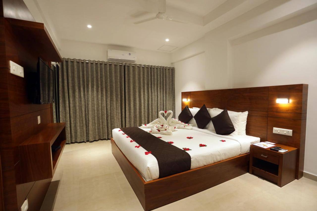 فندق Iswarya Residency كوتايم المظهر الخارجي الصورة
