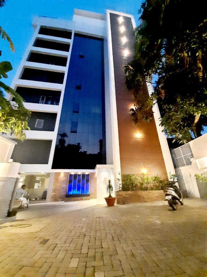 فندق Iswarya Residency كوتايم المظهر الخارجي الصورة
